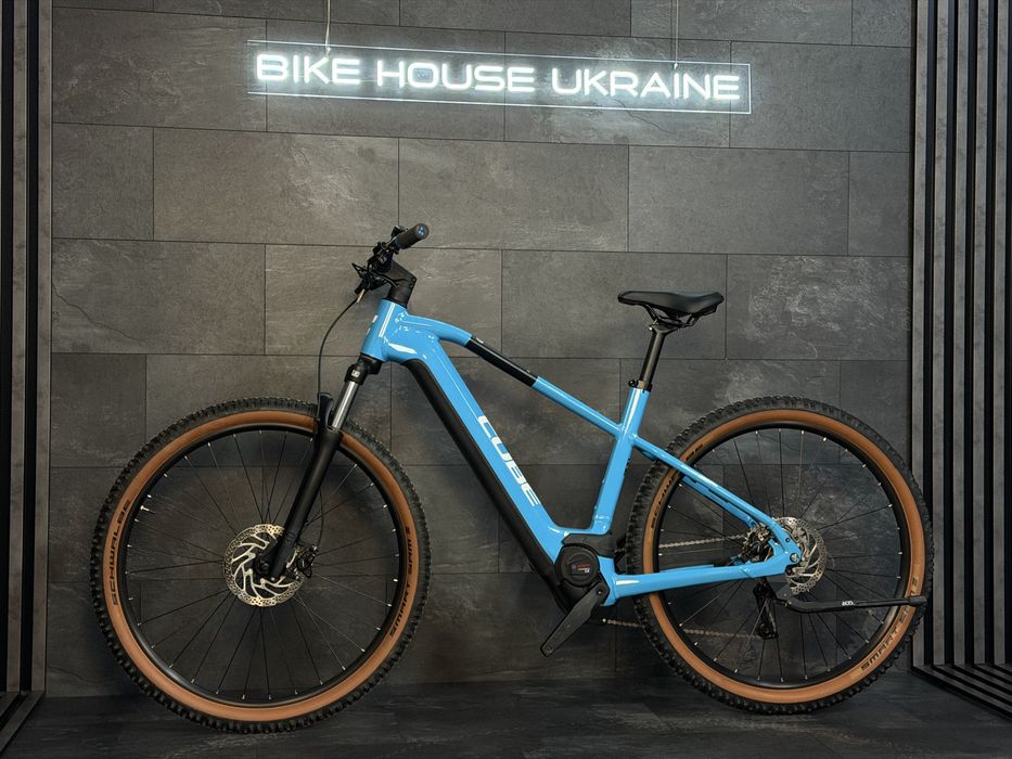 Cube Reaction One електровелосипед