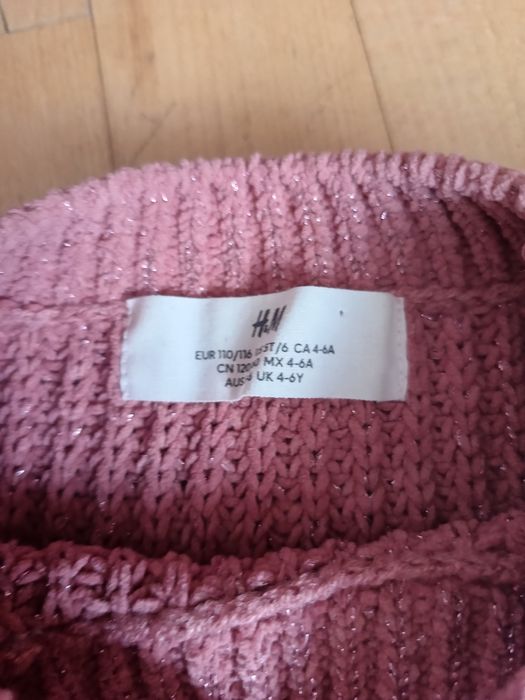 В'язане плаття H&M 116р
