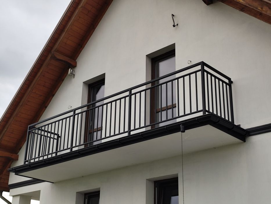 Balustrady barierki balkonowe