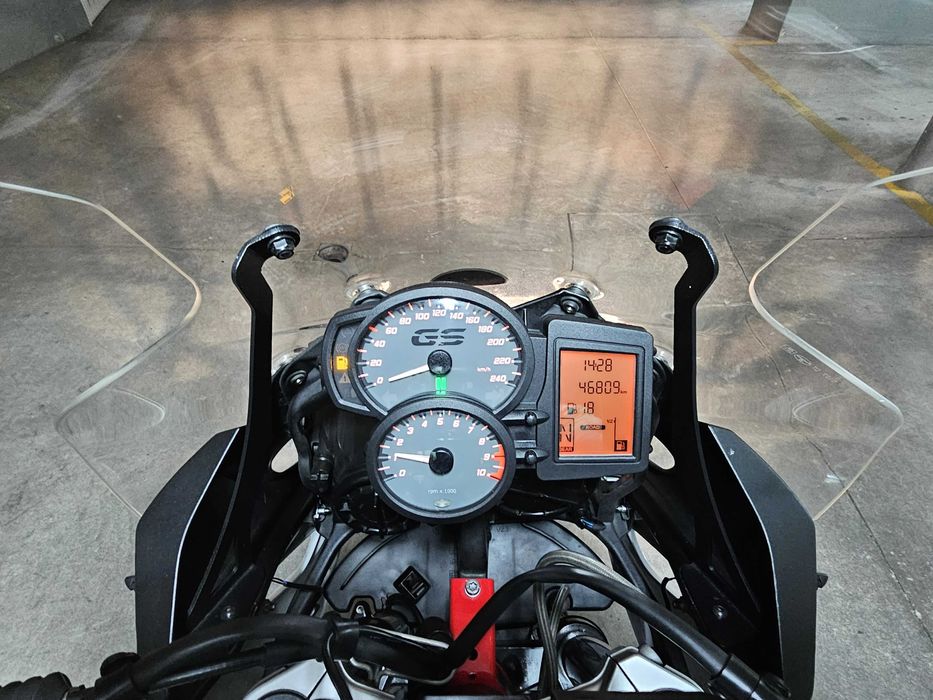 BMW F700GS Edição Especial Style 1 Top Case Malas Laterais Garantia