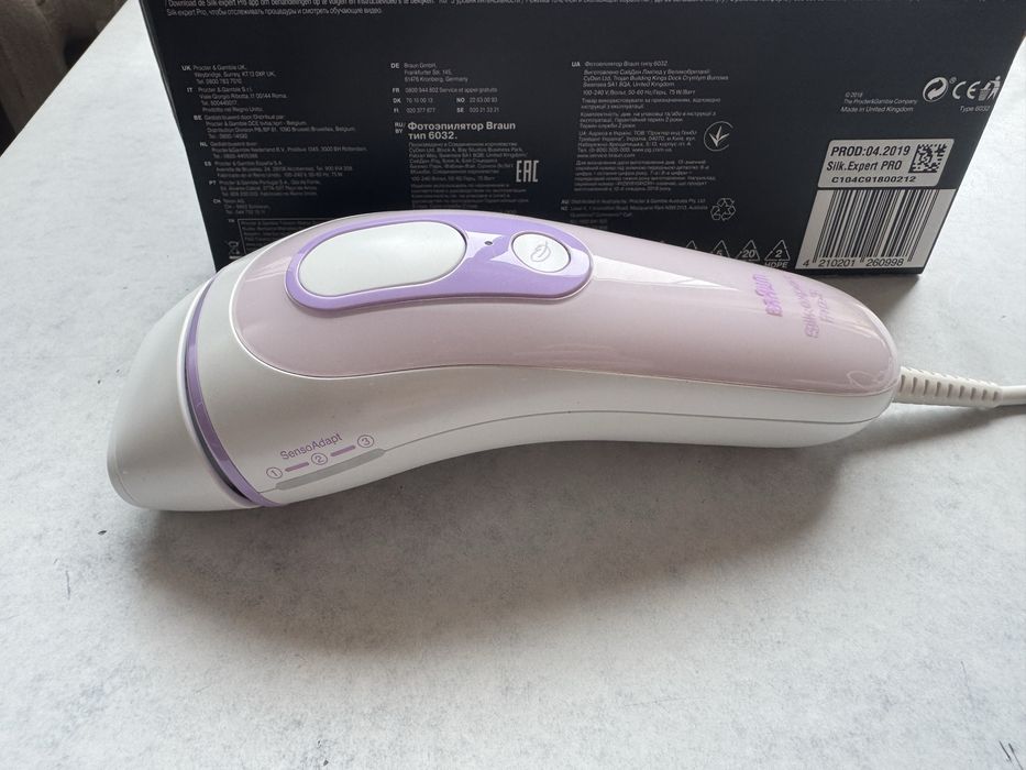 BRAUN Silk•expert Pro 3