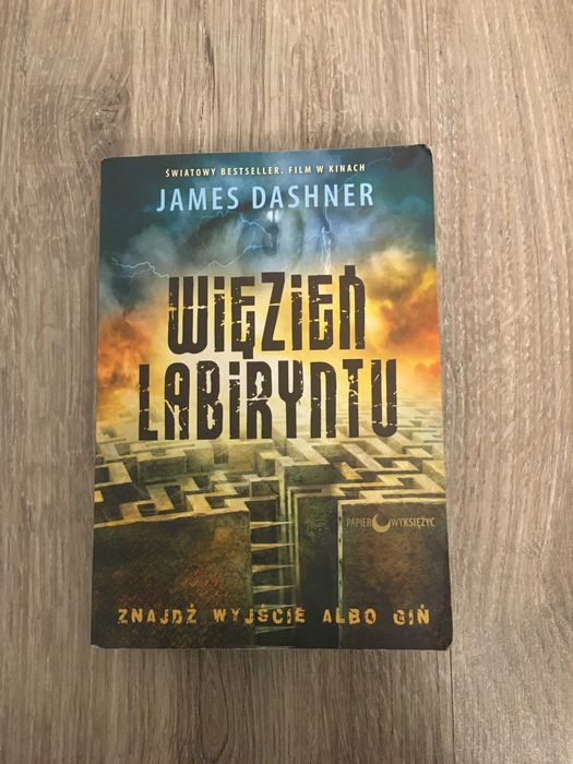 "Więzień labiryntu" tom 1 James Dashner