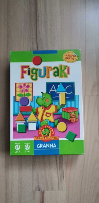 Gra edukacyjna figuraki