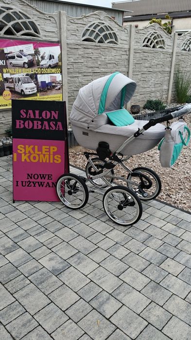 Nowy wózek retro 2w1, Sklep -Komis SALON BOBASA