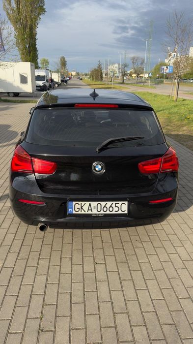 BMW 118i benzyna 1.5, 136KM