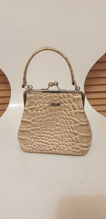 Torebka SIMPLE z zapięciem Granny