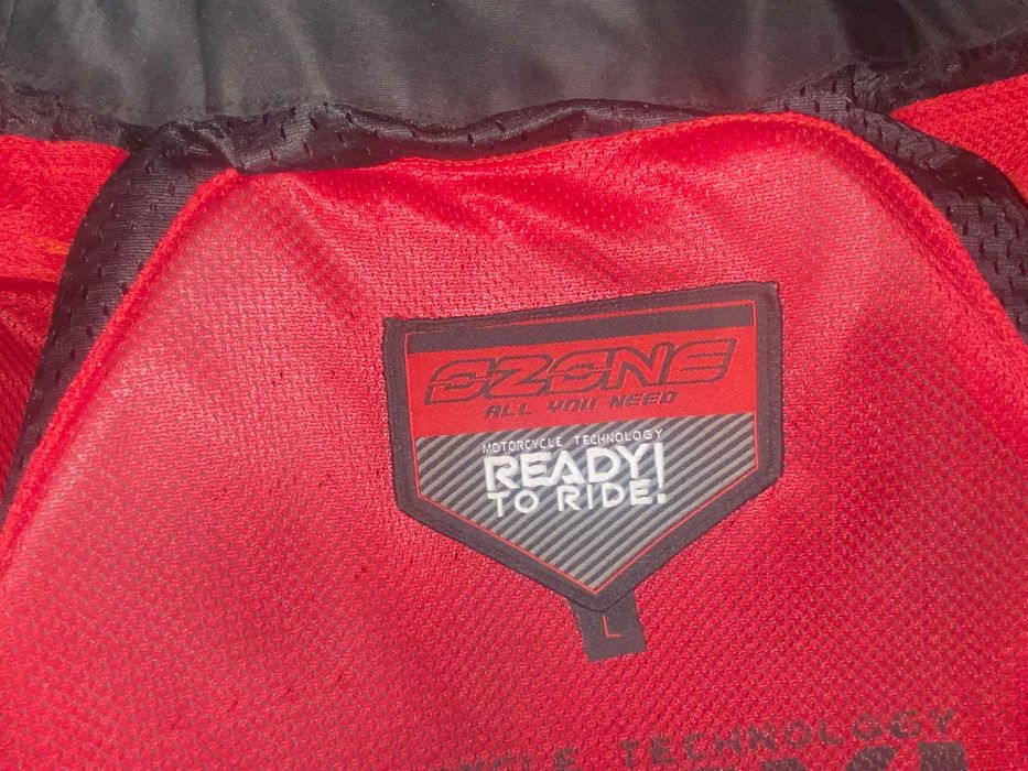Kurtka i spodnie motocyklowe OZONE