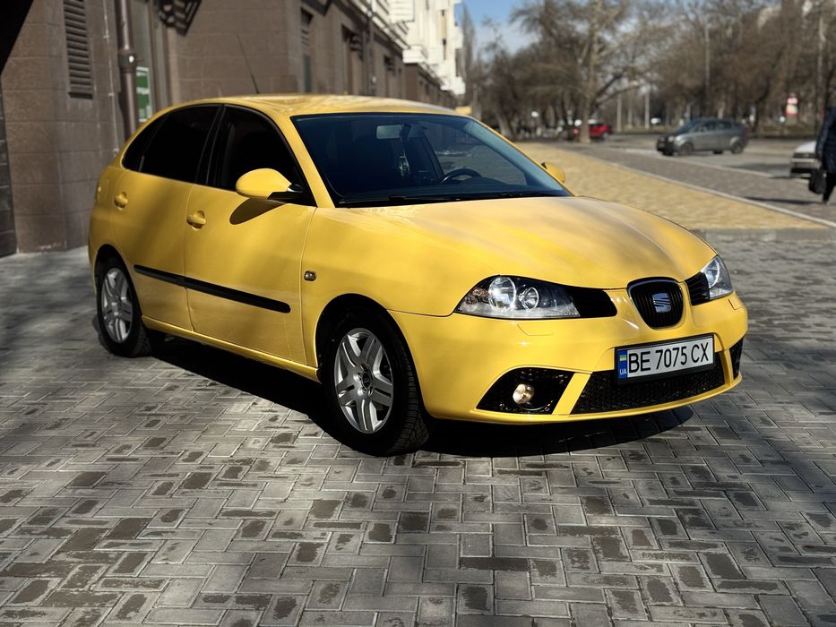 SEAT-IBIZA ,2008 рік ,1.4 MPI -ГБО 4 ,Гарний Стан !