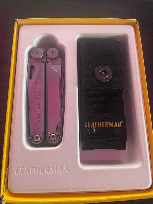 Мультитул Leatherman WAVE PLUS