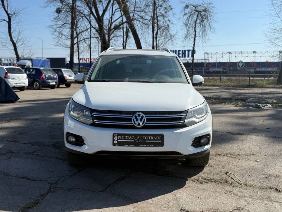 Volkswagen Tiguan 2017 року на максимальній комплектації