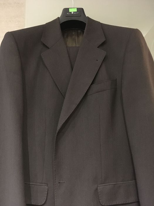 Garnitur męski/brązowy