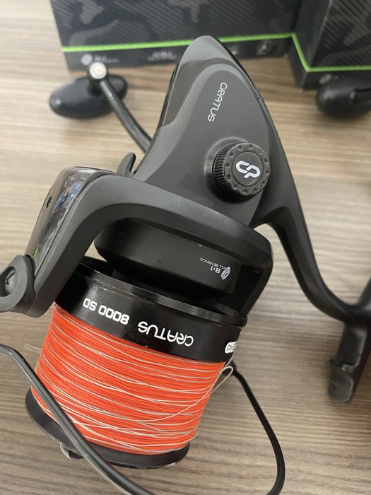 Катушка CARP PRO CRATUS  8000 SD