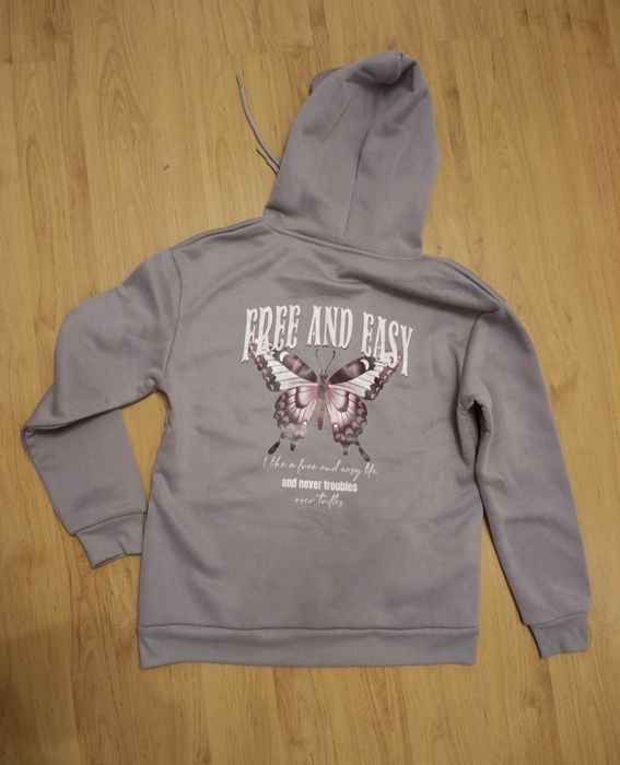 Damska bluza z kapturem