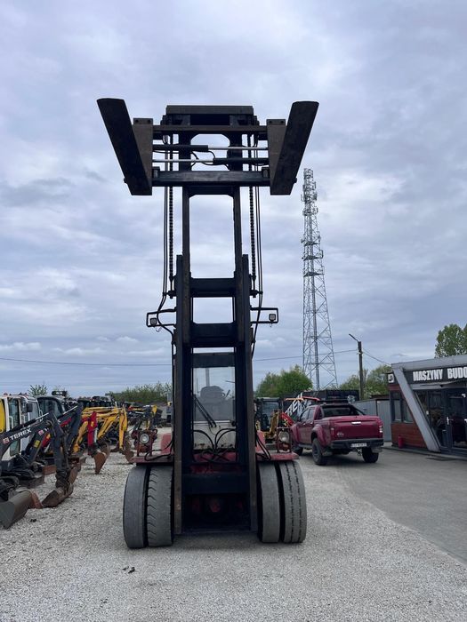 Wózek widłowy Widlak KALMAR LMV DC 12-1200 z 1996 roku   udźwig 12 ton