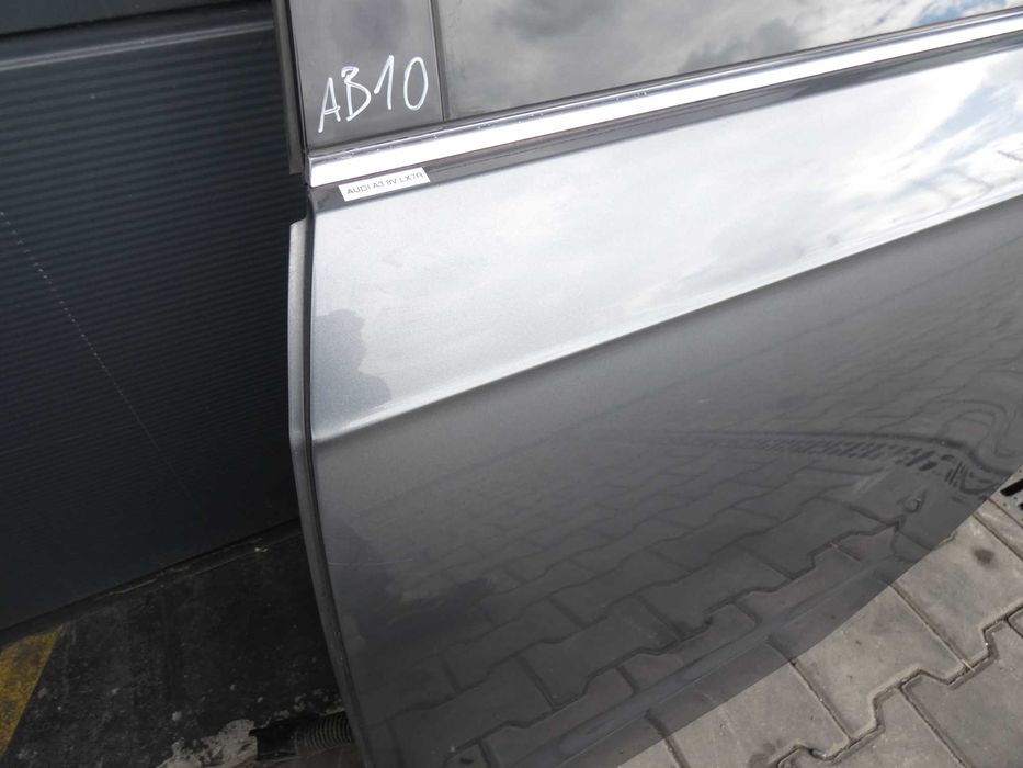 Drzwi lewy tył lewe tylne Audi A3 8V LX7R SPORTBACK 5D AB10 GORLICE