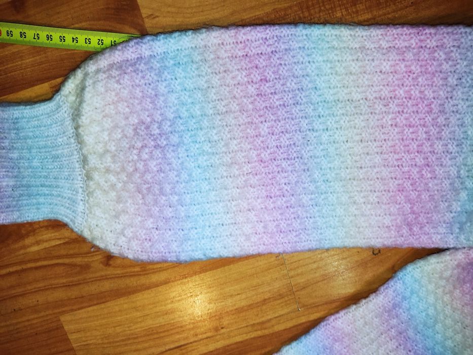 Sweter damski tęczowy