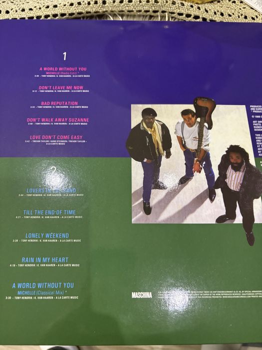 Bad Boys Blue - My Blue World - Remastered Kolorowy vinyl LP