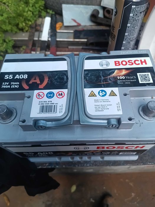 Akumulator 70Ah Bosch S5A08