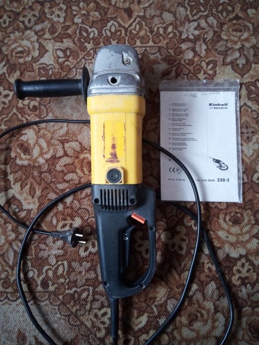 Велика Болгарка Einhell Bavaria BWS 230/3