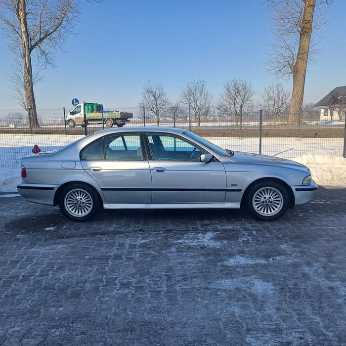 Bmw 520i e39 R6 Skóra alu bogata wersja zdrowa