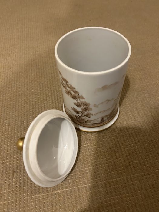 Caixa porcelana fábrica Artibus