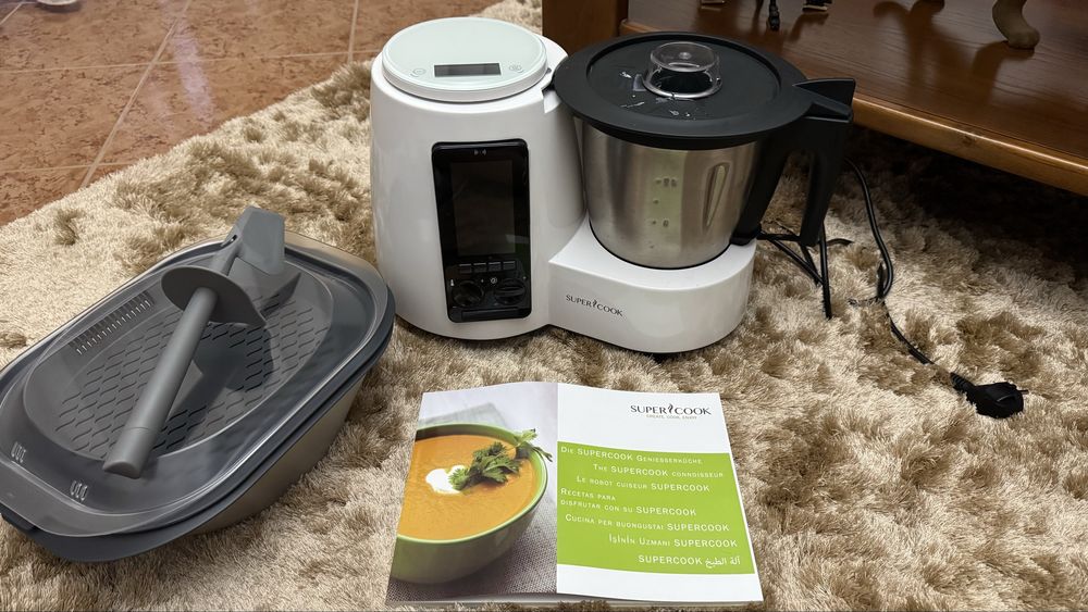 Robot de cozinha supercook como nova