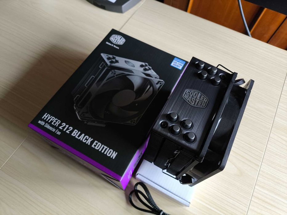 Cooler CPU Cooler Master Hyper 212 Black Edition