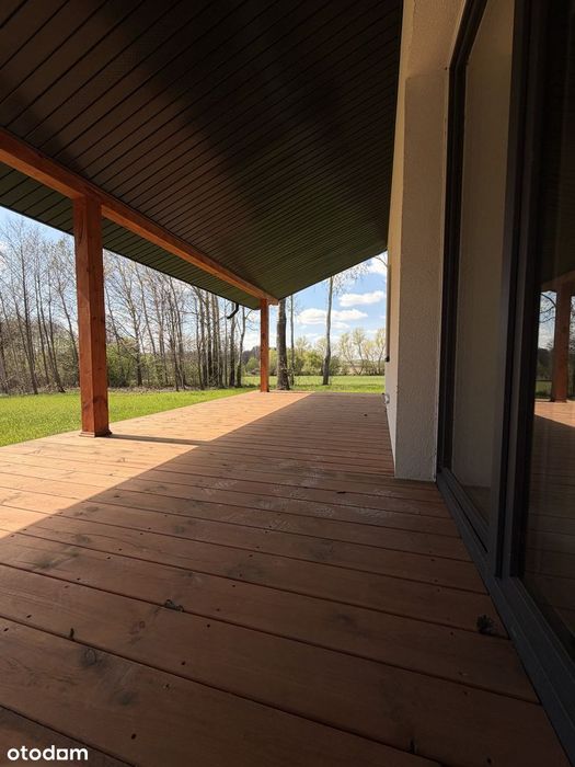 Dom 115 m² | działka 3993 m² | pompa ciepła | 40 min do Warszawy