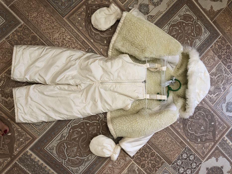 Зимовий дитячий комплект