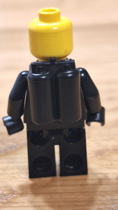 Lego sp003 czarny space (R6) stan bardzo dobry.