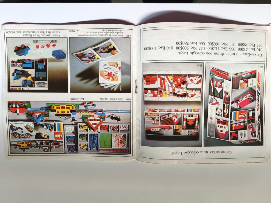Catálogo LEGO System - Novidades para Outono 1968