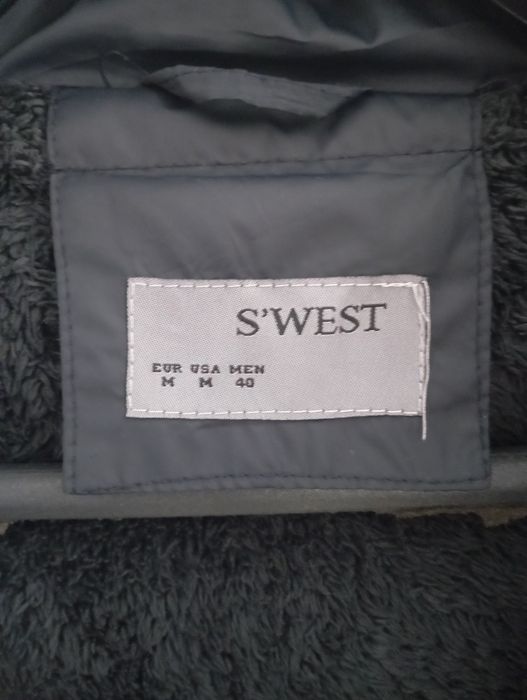 Płaszcz granatowy M/L