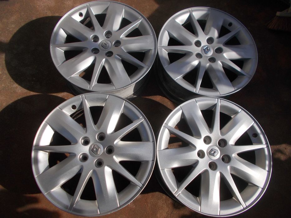 Jantes 17 5x108 Renault Laguna Megane Espace Clio V6 Scenic 4x4 Kangoo