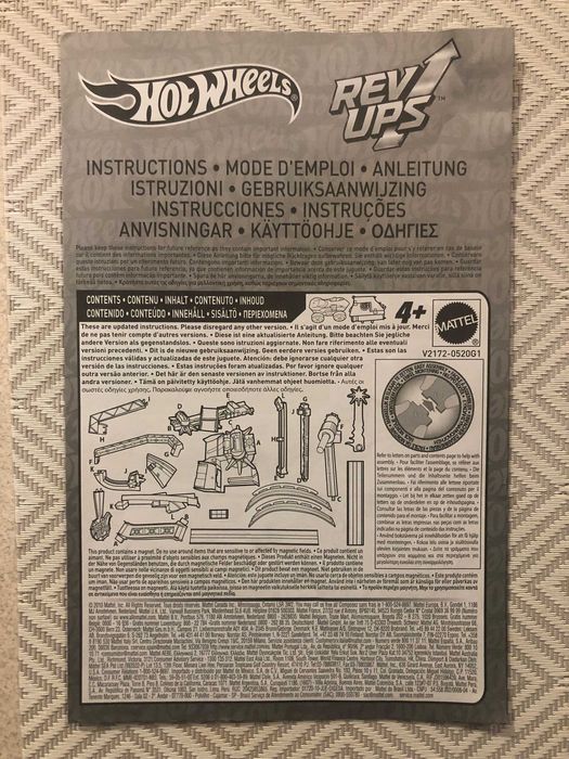 Hot Wheels Rev Ups