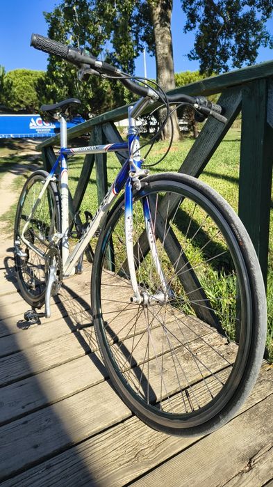 Bicicleta urbana Gitane - Cromoly leve excelente estado