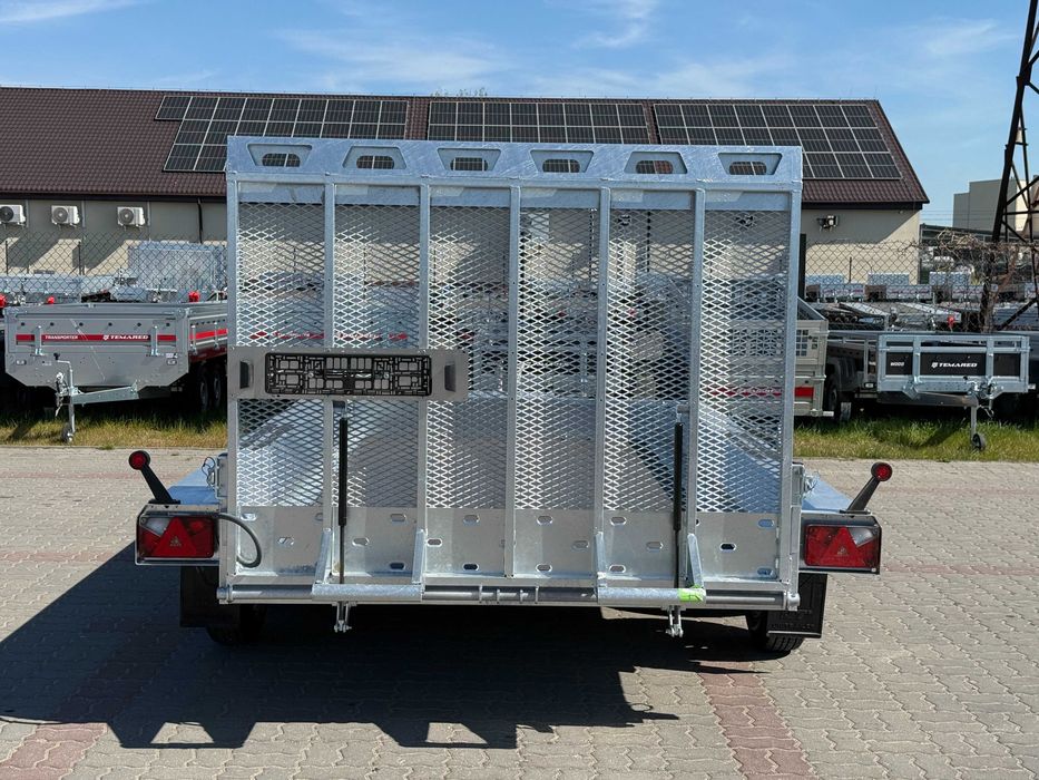 Przyczepa pod minikoparkę 400x182 TEMARED BUILDER4018 DMC3.5T