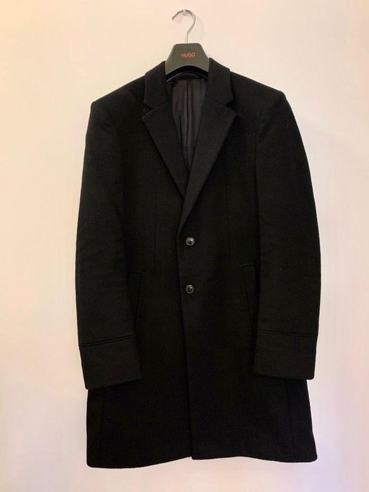 HUGO BOSS | Sobretudo Homem | 100% CAXEMIRA