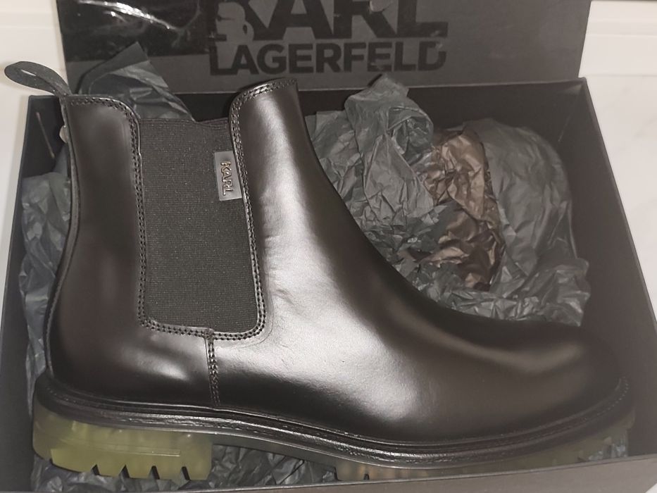 Чоловічі черевики оригінал Karl lagerfeld