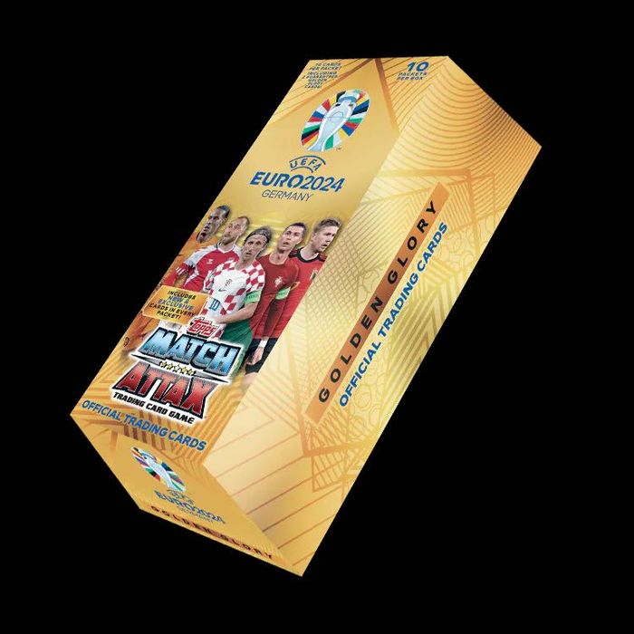 Cartas Golden Glory Topps Euro 2024 Match Attax