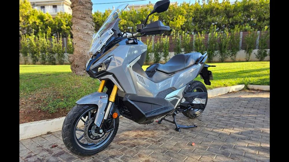 SYM ADX ADX 400 TG ABS/TCS Wawa od Moped nowość Preorder 2026