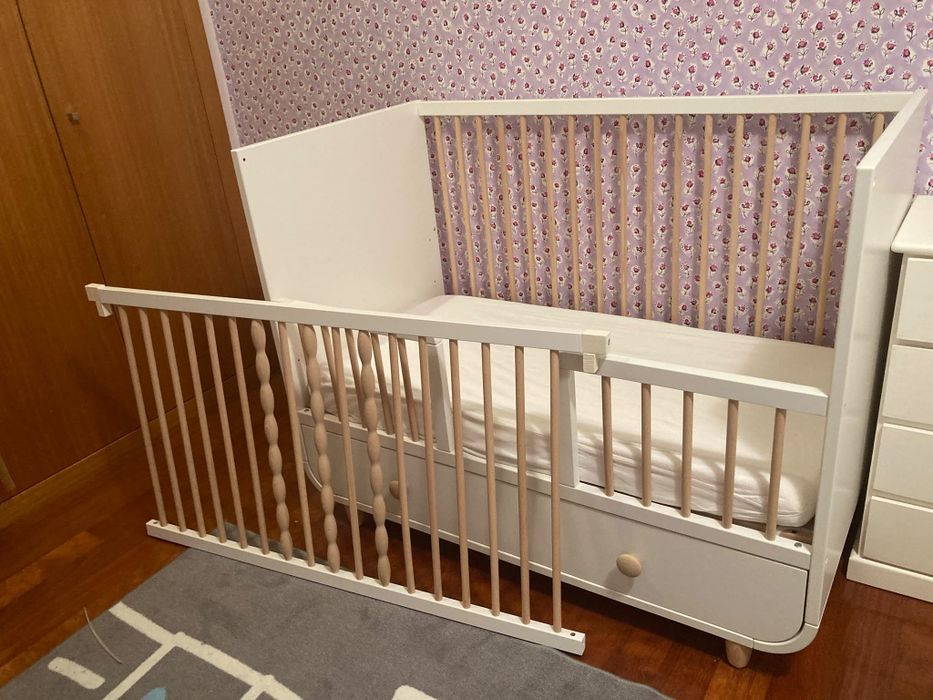 Berço Ikea MYLLRA