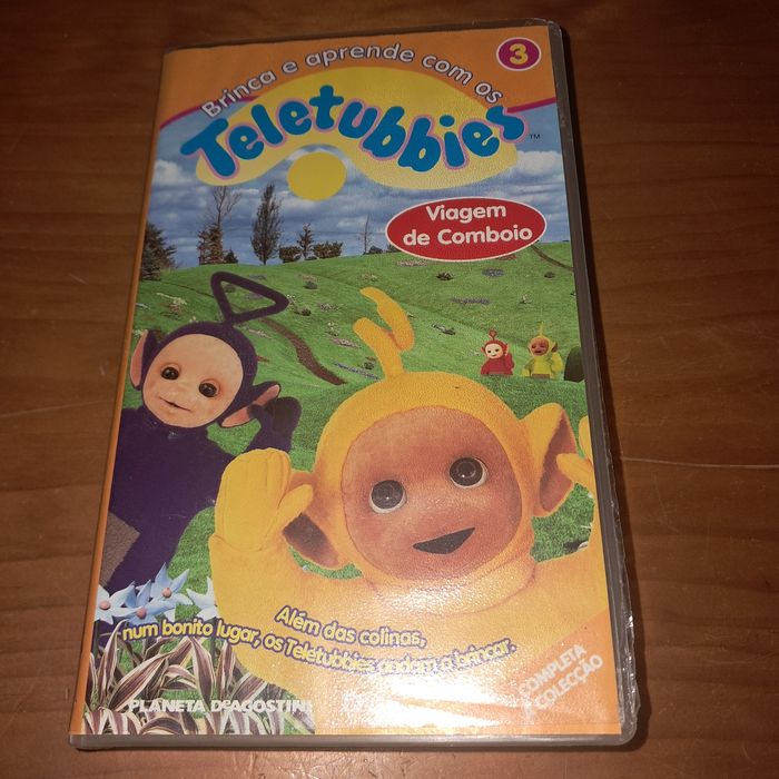 VHS infantis em ótimo estado