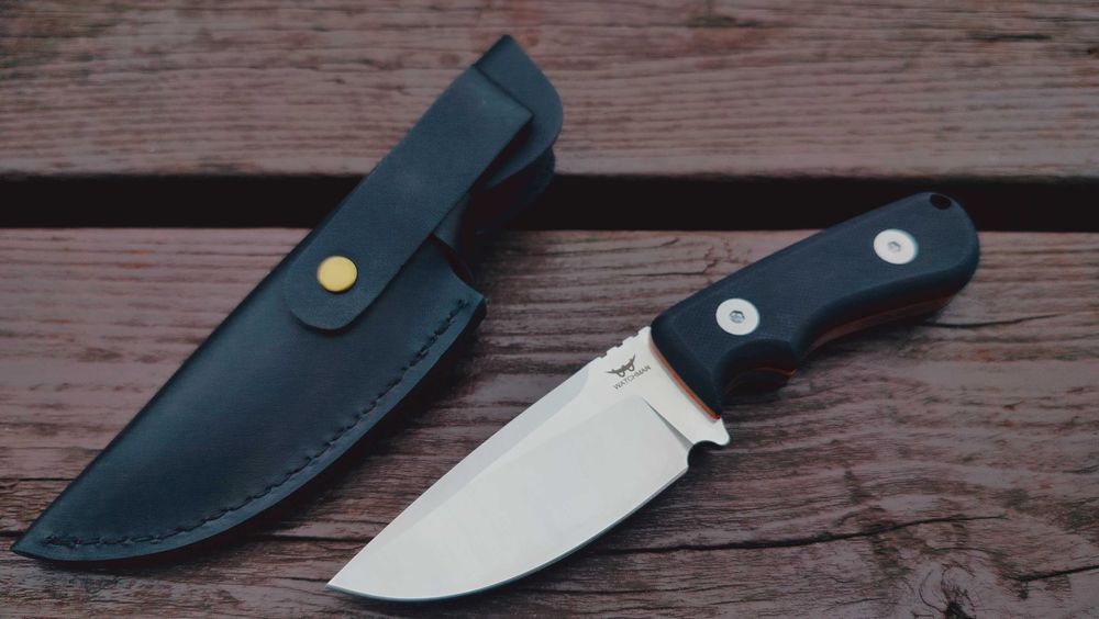 Nóż Fixed D2 do lasu