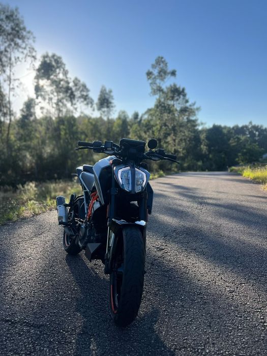 Vendo Mota KTM Duke 125