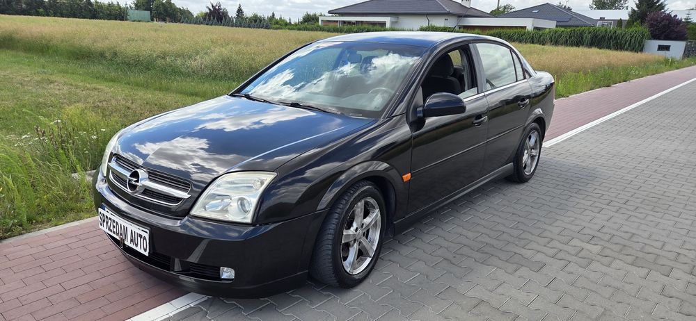 Opel Vectra C 1.8 benzyna 2002r, klima sedan alu
