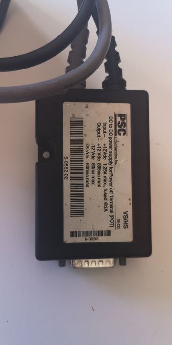 Scanner Psc vs1000