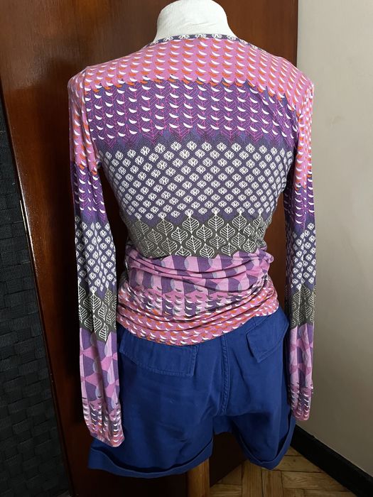 Calções Lacoste e blusa com mangas UCBenetton