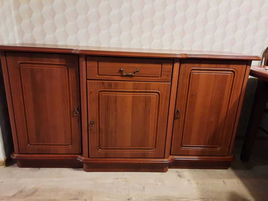 Szafka RTV narożna i komoda TOPAZ