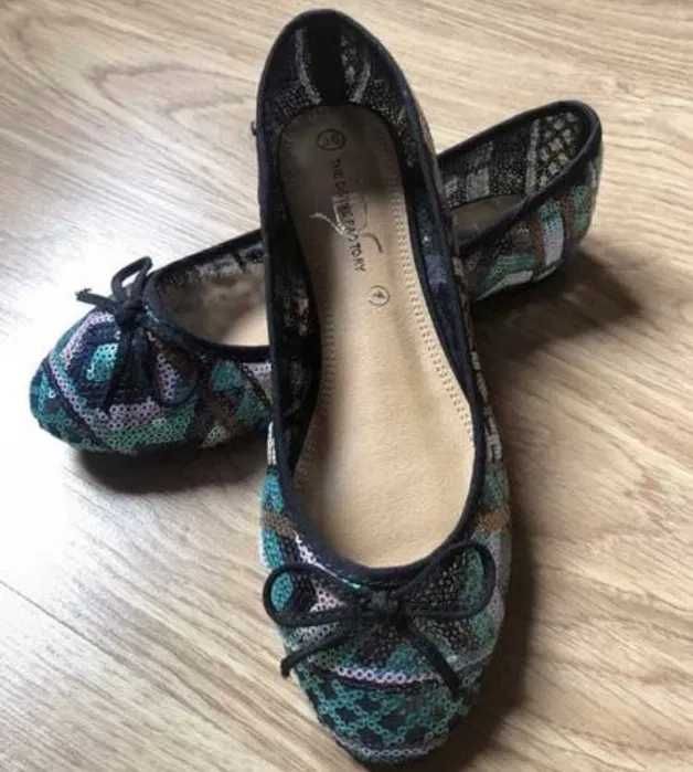 Buty damskie r. 36 baleriny