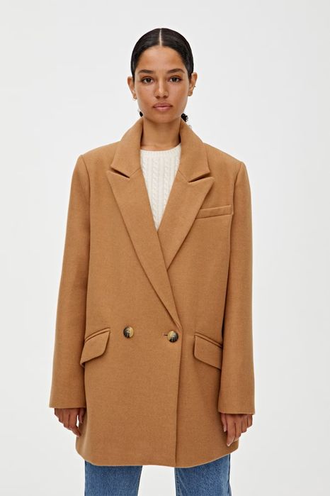 Піджак пальто pull&bear m